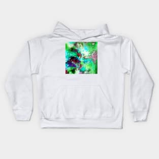 Abstract light Kids Hoodie